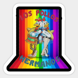 Los pollos hermanos || Rainbow Sticker